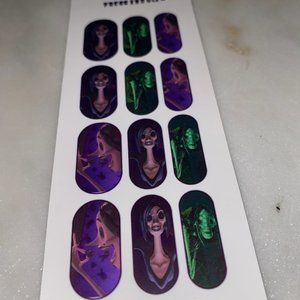 Coraline Halloween Nail Decals